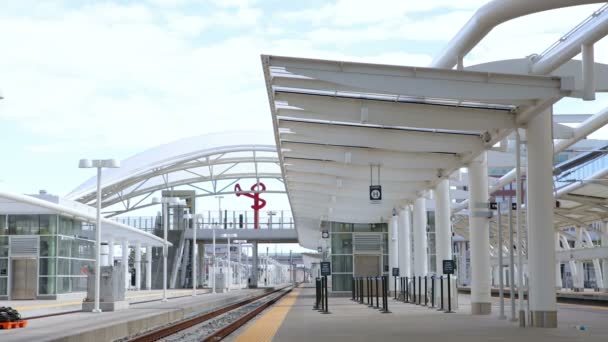 Yenilenmiş Union Station — Stok video