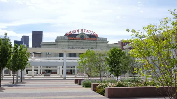 Estación de Unión Renovada — Vídeos de Stock