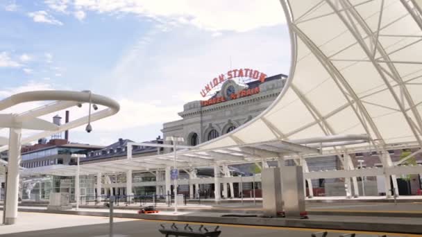 Yenilenmiş Union Station — Stok video