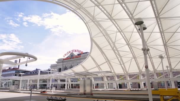 Ristrutturato Union Station — Video Stock