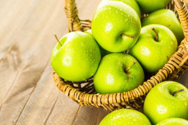 Organik Granny Smith elma