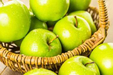 Organik Granny Smith elma