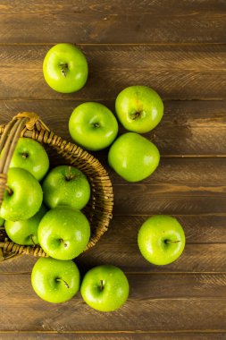 Organik Granny Smith elma