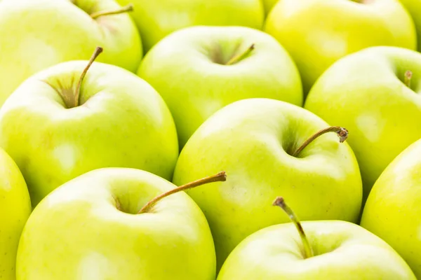 Golden delicious äpplen — Stockfoto