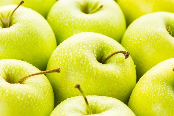 Manzanas Golden Delicious — Foto de Stock