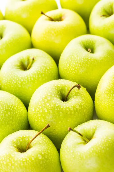 Golden delicious äpplen — Stockfoto