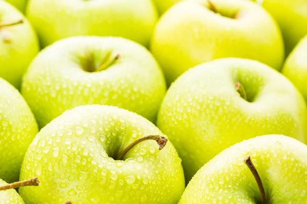 Золоті смачний яблука — стокове фото