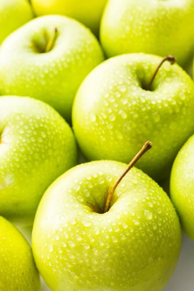 Golden Delicious apples — Stock Photo, Image