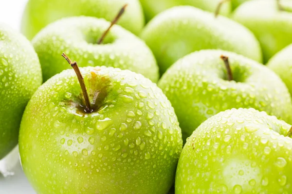 Manzanas abuela herrero — Foto de Stock