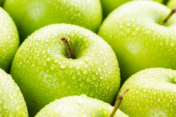 Granny Smith apples — Stock Photo, Image