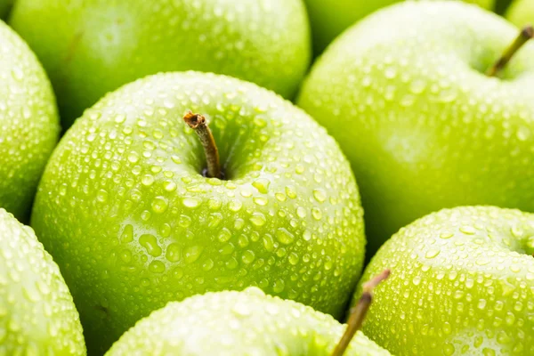 Granny smith-äpplen — Stockfoto