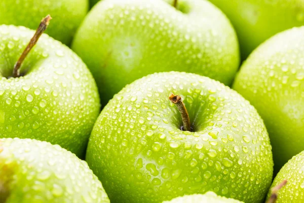 Jablka Granny smith — Stock fotografie