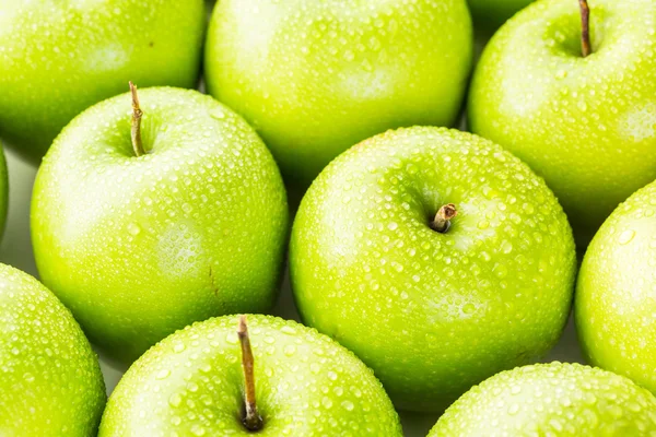 Granny smith-äpplen — Stockfoto