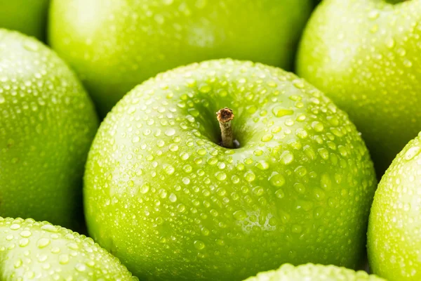 Manzanas abuela herrero — Foto de Stock