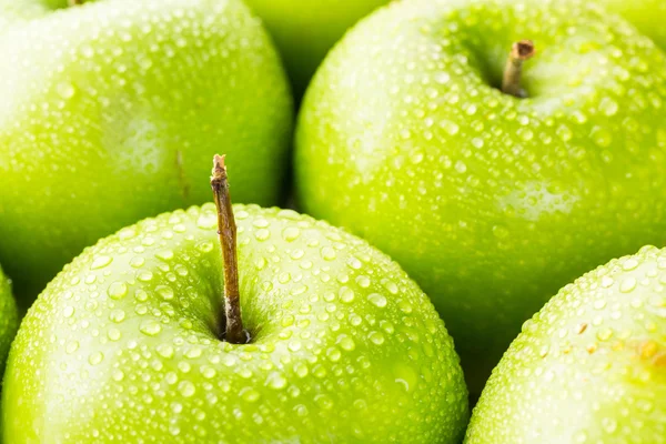 Granny smith-äpplen — Stockfoto