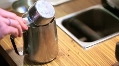 Sıcak çikolata hazırlama 