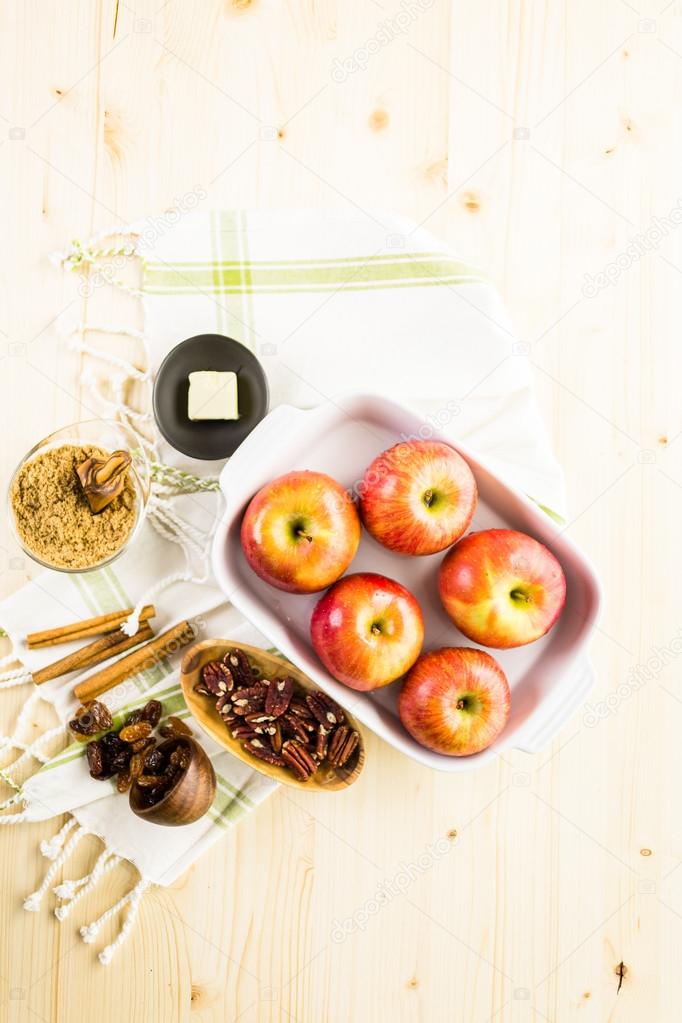 Image result for ingredients for baked apples