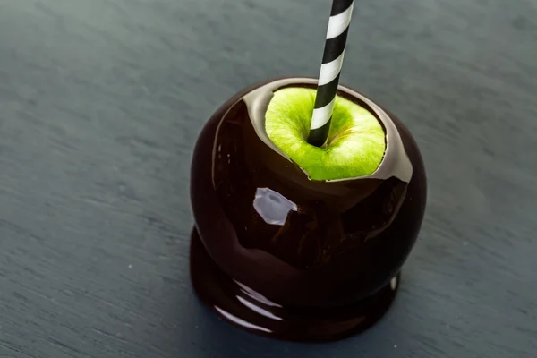 Házi candy apple — Stock Fotó