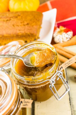 Ev yapımı kabak ezmesi