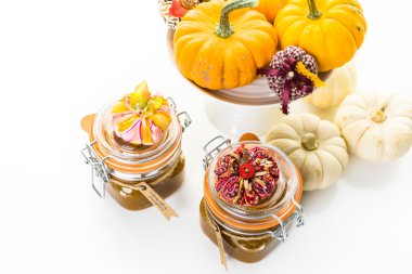 Ev yapımı kabak ezmesi