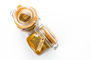 Ev yapımı kabak ezmesi