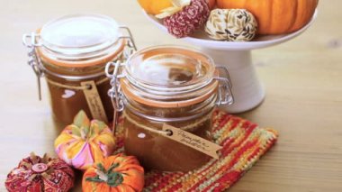 Ev yapımı kabak ezmesi