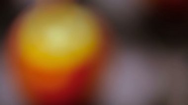 Cadılar Bayramı için şeker elma