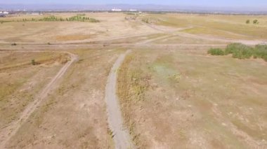 Açık alan Colorado.