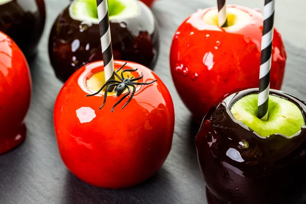 Manzanas dulces hechas a mano —  Fotos de Stock