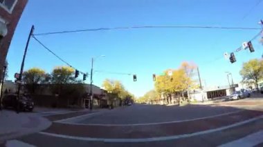 Littleton ile Main Street sürücü.