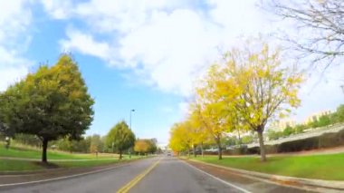 Lüks konut komşuları'nda sürücü.