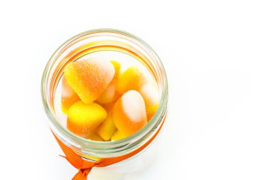 Şekerli mısır, Cadılar Bayramı muamele etmek