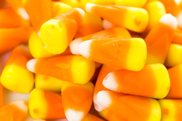 Candy corn, treats — Stock Photo, Image