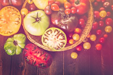 lezzetli hatıra domates