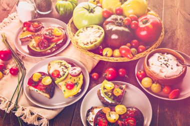 lezzetli hatıra domates