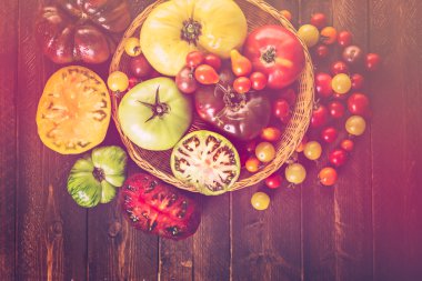 lezzetli hatıra domates