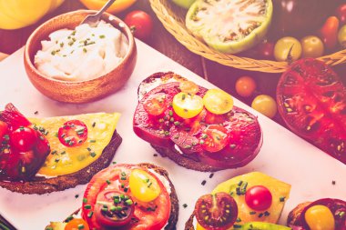 lezzetli hatıra domates