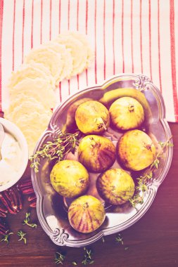 Organik California incir