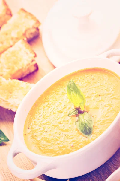 Sopa de tomate asado —  Fotos de Stock