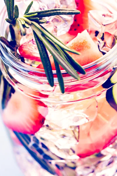 Fresh Infused water — Stock Photo, Image