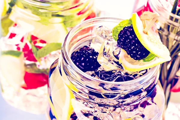 Fresh Infused water — Stock Photo, Image