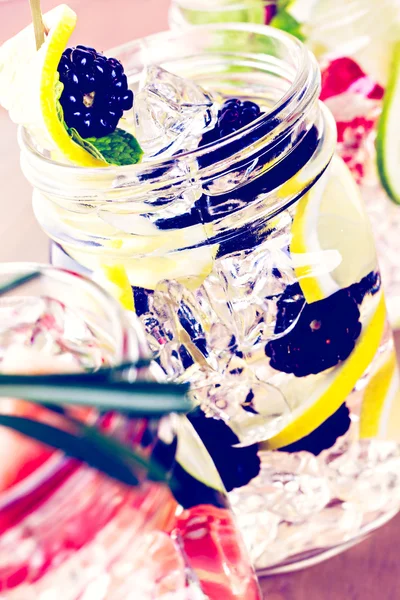 Fresh Infused water — Stock Photo, Image