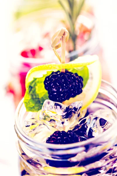 Fresh Infused water — Stock Photo, Image