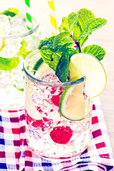 Fresh Infused water — Stock Photo, Image