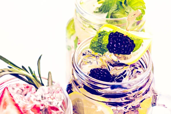 Fresh Infused water — Stock Photo, Image