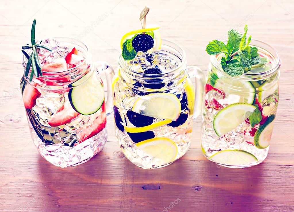 fresh Infused water