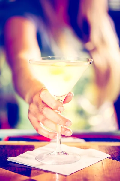 Limoncello martini cocktail — Photo
