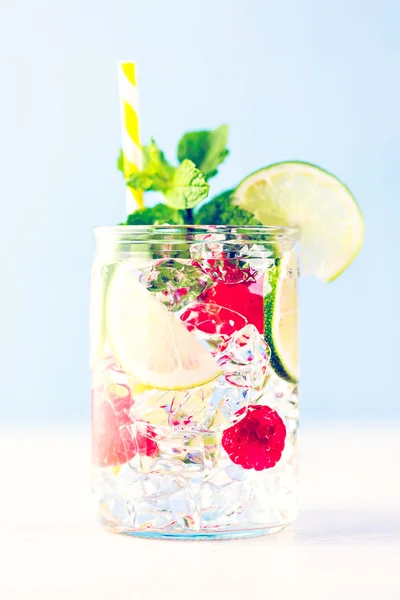 Fresh infused water — Stock Photo, Image