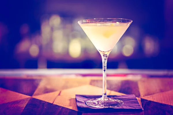 Limoncello martini cocktail — Stockfoto