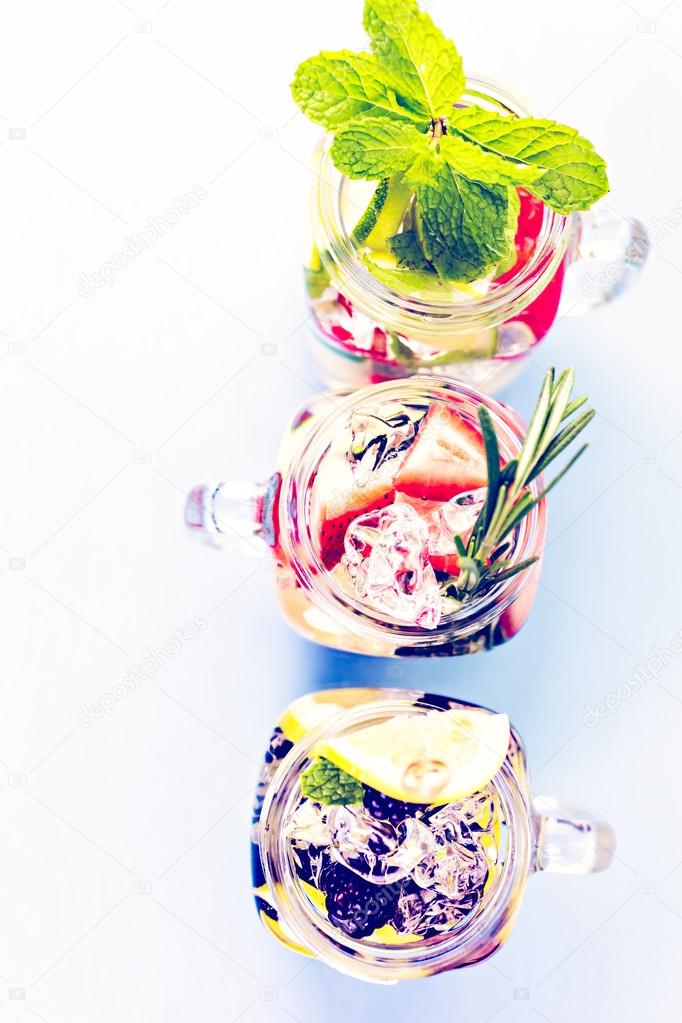 fresh Infused water